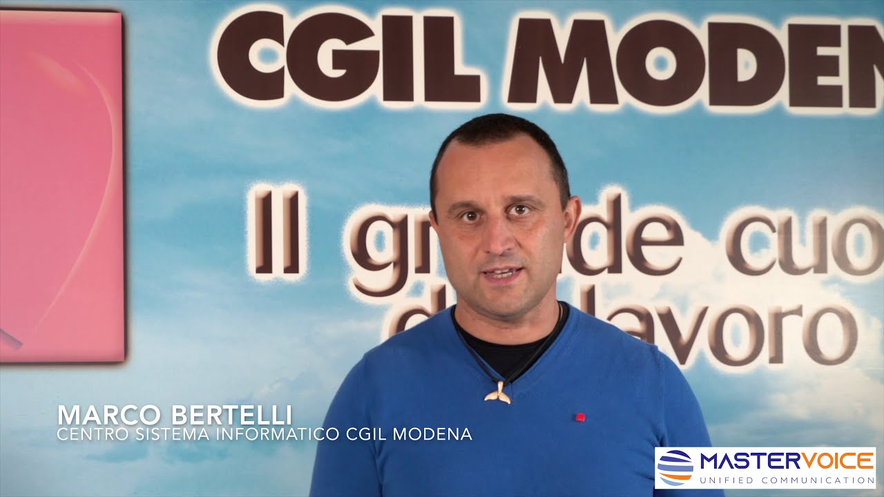 CGIL Modena — MasterVoice