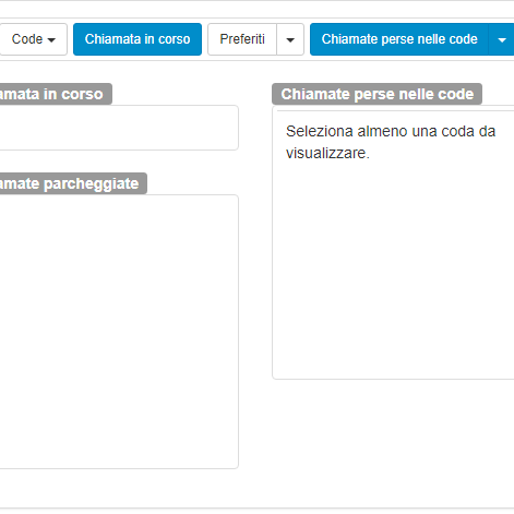 Immagine operator panel e funzioni